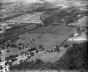 The intersection of Gulph Rd and Henderson Rd circa 1926. Courtesy of the Library Company of Philadelphia.